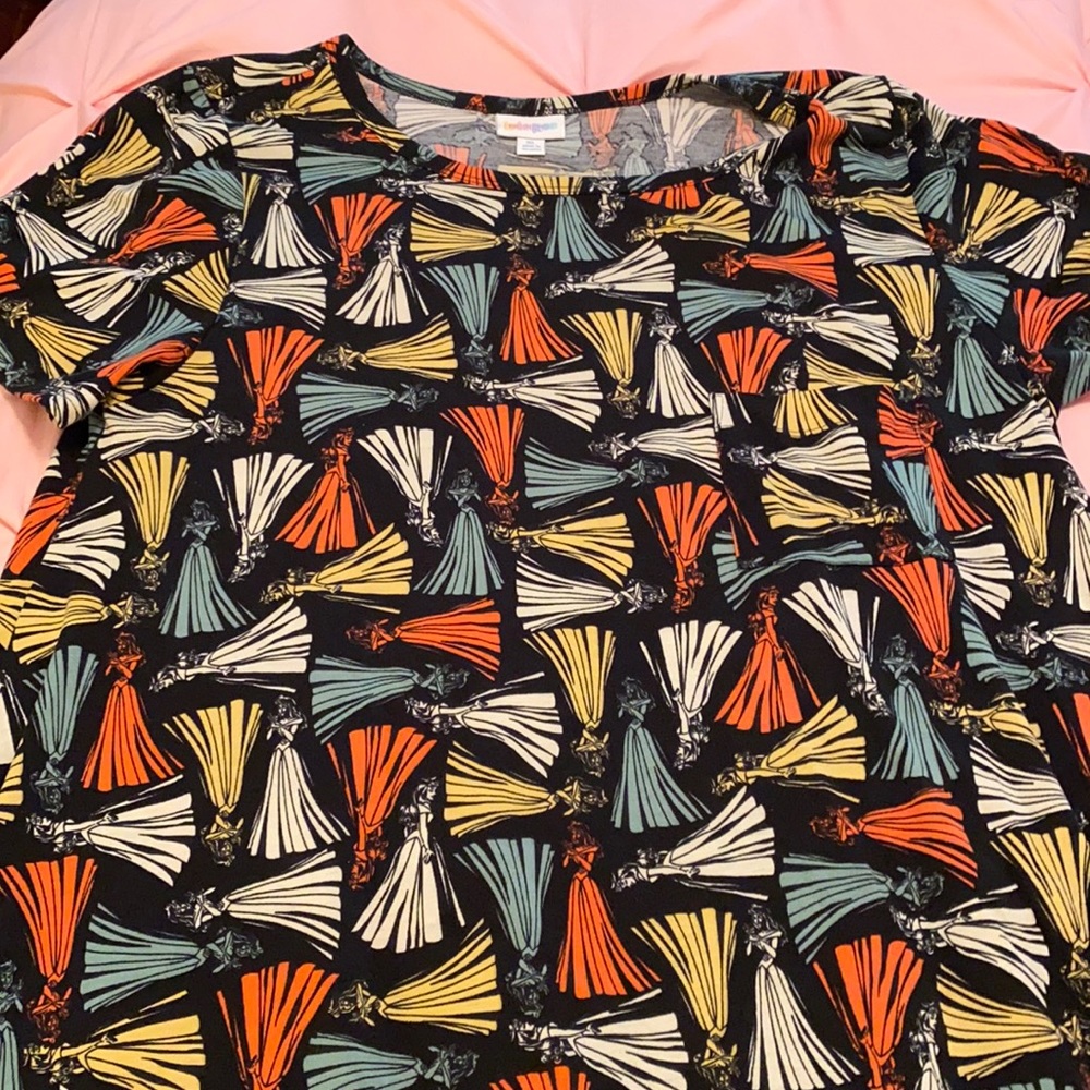 Sleeping Beauty Lularoe Carly in EUC!